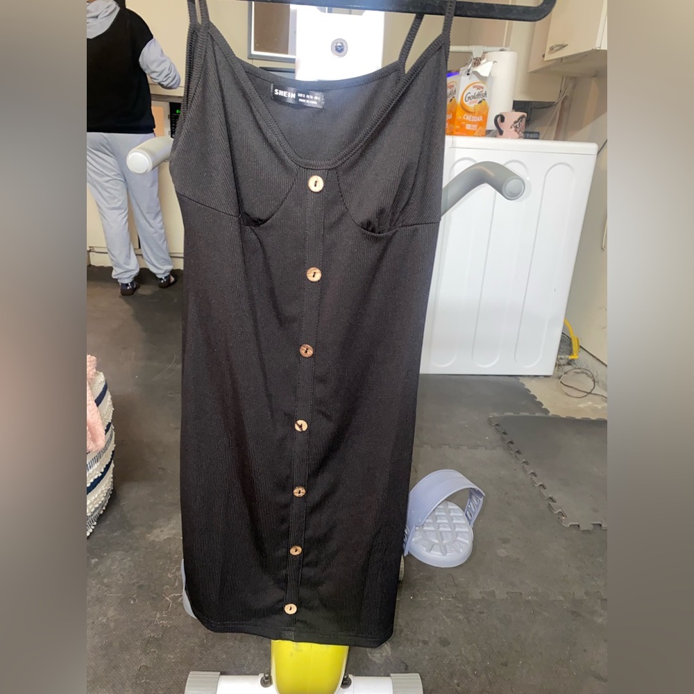 Black bodycon